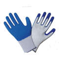 Top Quality Well Designed Fashion Blue Safety Waterproof Nitrile Working Gloves